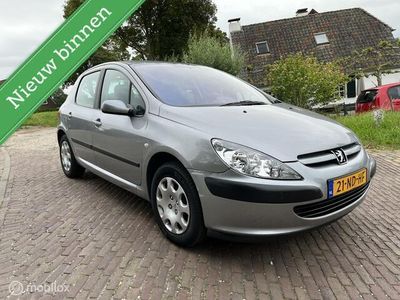 Grijs Gebruikt 2003 Peugeot 307 Hatchback | € 2.995 (Iets duurder)