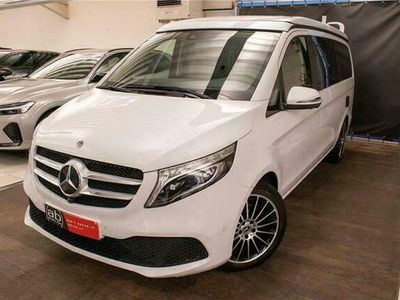 tweedehands Mercedes V220 CLA-KLASSE9G-TRONIC MARCO-POLO *SPORT-PACK* MET GARANTIE!!