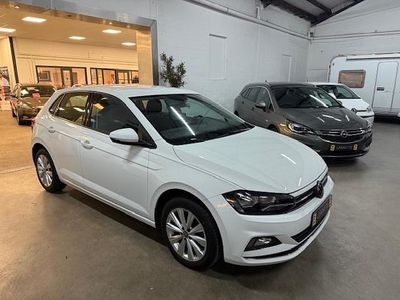 Wit Occasion 2021 VW Polo Highline Hatchback | € 14.700 (Eerlijke prijs)