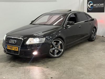Zwart Occasion 2006 Audi A6 Proline Sedan | € 7.949 (Eerlijke prijs)