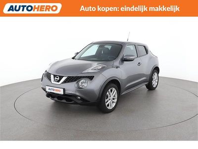Grijs (metallic) Occasion 2018 Nissan Juke Acenta SUV | € 12.749 (Duur)