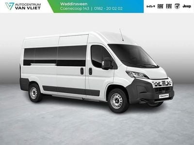Icy white Nieuw 2025 Fiat Ducato Van | € 61.317 (Duur)