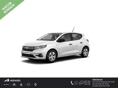 tweedehands Dacia Sandero 1.0 TCe 100 ECO-G Essential / Nieuw te Bestellen!