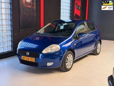 Blauw Occasion 2006 Fiat Grande Punto Hatchback | € 1.449 (Eerlijke prijs)