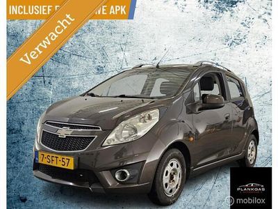 Occasion Chevrolet Spark LT 82 PK (60 kW) 2010 Bruin Hatchback