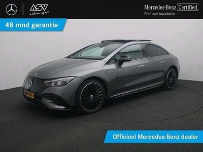 Grijs Gebruikt 2025 Mercedes EQE300 Business Sedan | € 54.880 (Super prijs)