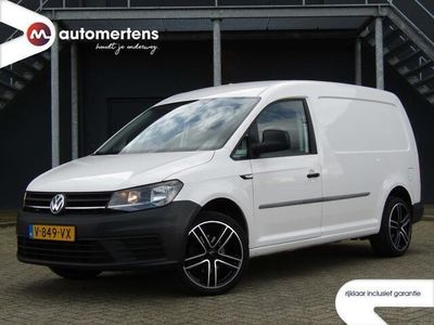 tweedehands VW Caddy Maxi 2.0 TDI 75PK | * CRUISE CONTROL * PARKEERSENSOREN * AIRCO * BLUETOOTH * BUTENSPIEGELS VERWARMD *