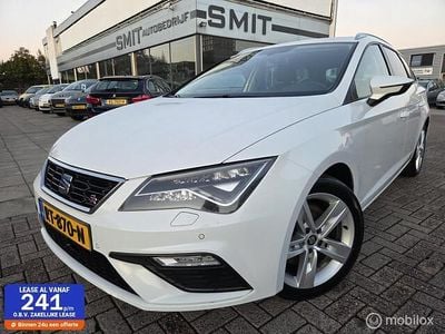 Wit Gebruikt 2017 Seat Leon ST Business Stationwagen | € 13.900 (Eerlijke prijs)