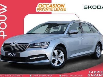 Grijs Occasion 2023 Skoda Superb Business Line Stationwagen | € 27.900 (Eerlijke prijs)
