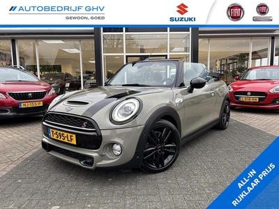 Grijs (metallic) Gebruikt 2019 Mini Cooper S Cabriolet Cabriolet | € 26.950 (Goede deal)