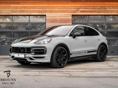 Occasion Porsche Cayenne Turbo GT 740 PK (544 kW) 2022 Grijs SUV