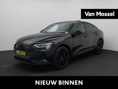 Zwart Occasion 2020 Audi e-tron SUV | € 30.900 (Super prijs)