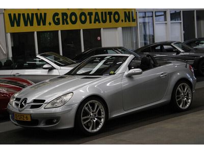 tweedehands Mercedes SLK350 Airco, Cruise control, cabriodak