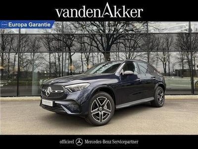 tweedehands Mercedes GLC300e 4MATIC AMG // Trekhaak // Distronic // 360 Camera // Memory Stoelen // Digital Light // Sfeerverlichting // Carplay