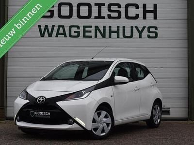 Occasion Toyota Aygo 69 PK (50 kW) 2018 Wit Hatchback