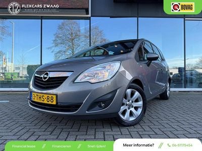 Occasion Opel Meriva 120 PK (88 kW) 2014 Bruin (metallic) MPV