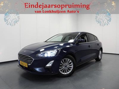 Blauw Gebruikt 2020 Ford Focus Business Edition Hatchback | € 17.140 (Goede deal)