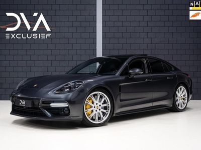 Grijs Gebruikt 2017 Porsche Panamera Turbo S Sedan | € 77.950 (Duur)