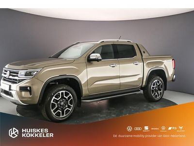 tweedehands VW Amarok Plus cabine 3.0 TDI 240PK Automaat 4x4 Aventura | Harman Kardon | 360 camera | Apple Carplay | Leder