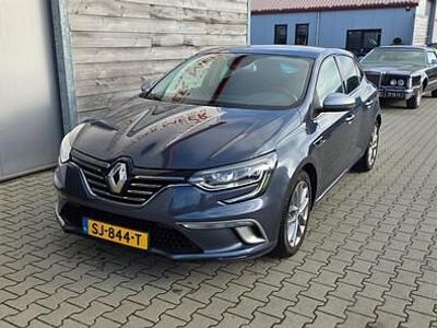 Grijs Gebruikt 2018 Renault Mégane GT Line GT-Line Hatchback | € 11.950 (Eerlijke prijs)