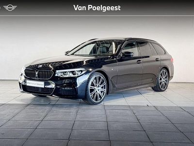 Zwart Occasion 2020 BMW 540 Executive Stationwagen | € 47.450 (Iets duurder)