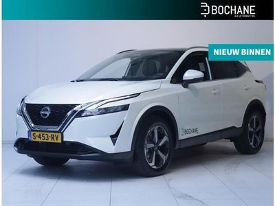 tweedehands Nissan Qashqai 1.3 MHEV Business Design Clima/Navi/Camera 360/Pan