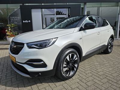 tweedehands Opel Grandland X 1.2 Turbo Ultimate LED | Elektr achterklep | Navi