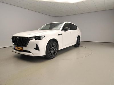 Occasion Mazda CX-60 Homura-Line 2023 Wit SUV