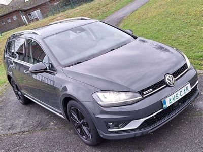 Grijs Gebruikt 2015 VW Golf VII Stationwagen | € 15.000 (Duur)