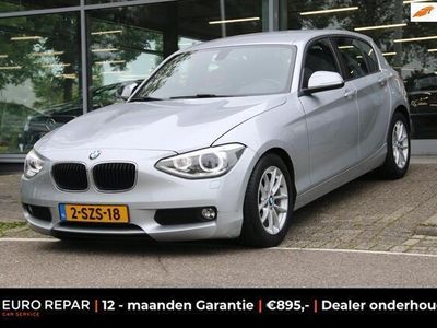 tweedehands BMW 116 116 1-serie i EDE High Executive NL-AUTO NAP!