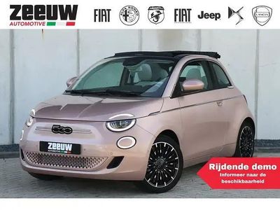Rood Gebruikt 2025 Fiat 500C La Prima Cabriolet | € 39.900