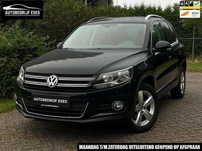 Zwart Occasion 2012 VW Tiguan Sport SUV | € 10.999 (Eerlijke prijs)