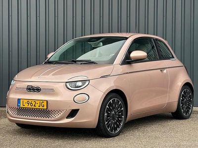 Roze Gebruikt 2021 Fiat 500e La Prima Hatchback | € 18.440 (Super prijs)