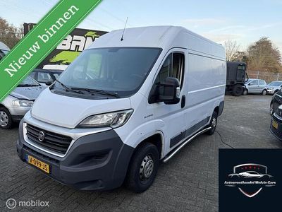 Occasion Fiat Ducato 131 PK (96 kW) 2017 Wit Van
