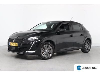 Occasion Peugeot e-208 Allure 100 kW (136 PK) 2021 Zwart Hatchback