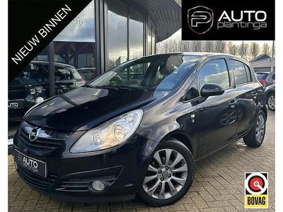 Occasion Opel Corsa Edition 86 PK (63 kW) 2010 Zwart Hatchback