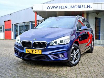 Occasion BMW 218 Gran Tourer Sport Line 136 PK (100 kW) 2015 Blauw MPV
