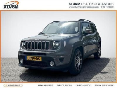 Grijs Occasion 2020 Jeep Renegade Limited SUV | € 23.390 (Iets duurder)