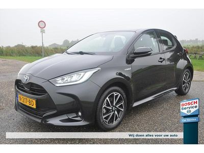 Occasion Toyota Yaris 93 PK (68 kW) 2021 Zwart Hatchback