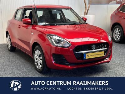 tweedehands Suzuki Swift 1.2 Comfort Smart Hybrid AIRCO ADAPTIVE CRUISE CON