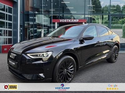 Zwart Occasion 2020 Audi e-tron SUV | € 34.950