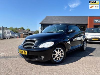 Zwart Occasion 2007 Chrysler PT Cruiser Limited Cabriolet | € 6.750