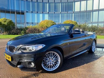 tweedehands BMW 220 220 Cabrio i M Sport