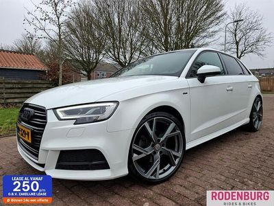 Occasion Audi A3 Sportback S-Line 116 PK (85 kW) 2017 Wit Hatchback