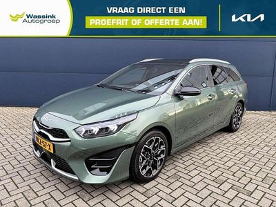 Groen Occasion 2025 Kia Ceed Sportswagon GT Stationwagen | € 32.790 (Duur)