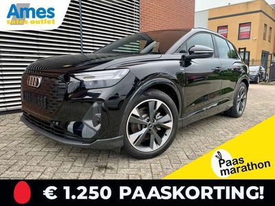 tweedehands Audi Q4 e-tron 35 55 kWh S-Line | Garantie tot 12-2027 | Sonos So