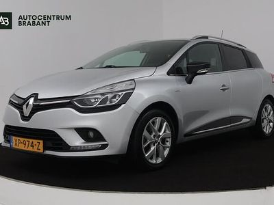 Grijs Occasion 2019 Renault Clio GrandTour LIMITED Stationwagen | € 6.945 (Eerlijke prijs)