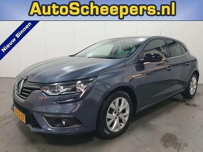 Grijs (metallic) Gebruikt 2020 Renault Mégane IV LIMITED Hatchback | € 14.995 (Eerlijke prijs)