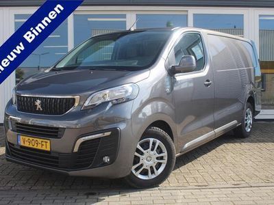 tweedehands Peugeot Expert 231S Lang 2.0 BlueHDI 120 Premium Pack, Camera, Cruise Control, PDC A, Trekhaak, Airco, Navigatie, Apple Carplay, Prijs Is Rijklaar