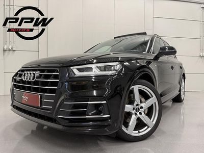 Zwart (metallic) Occasion 2020 Audi Q5 Competition SUV | € 30.850 (Goede deal)
